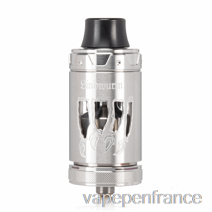 Vapefly Lindwurm 25mm Rta Stylo Vape Argent